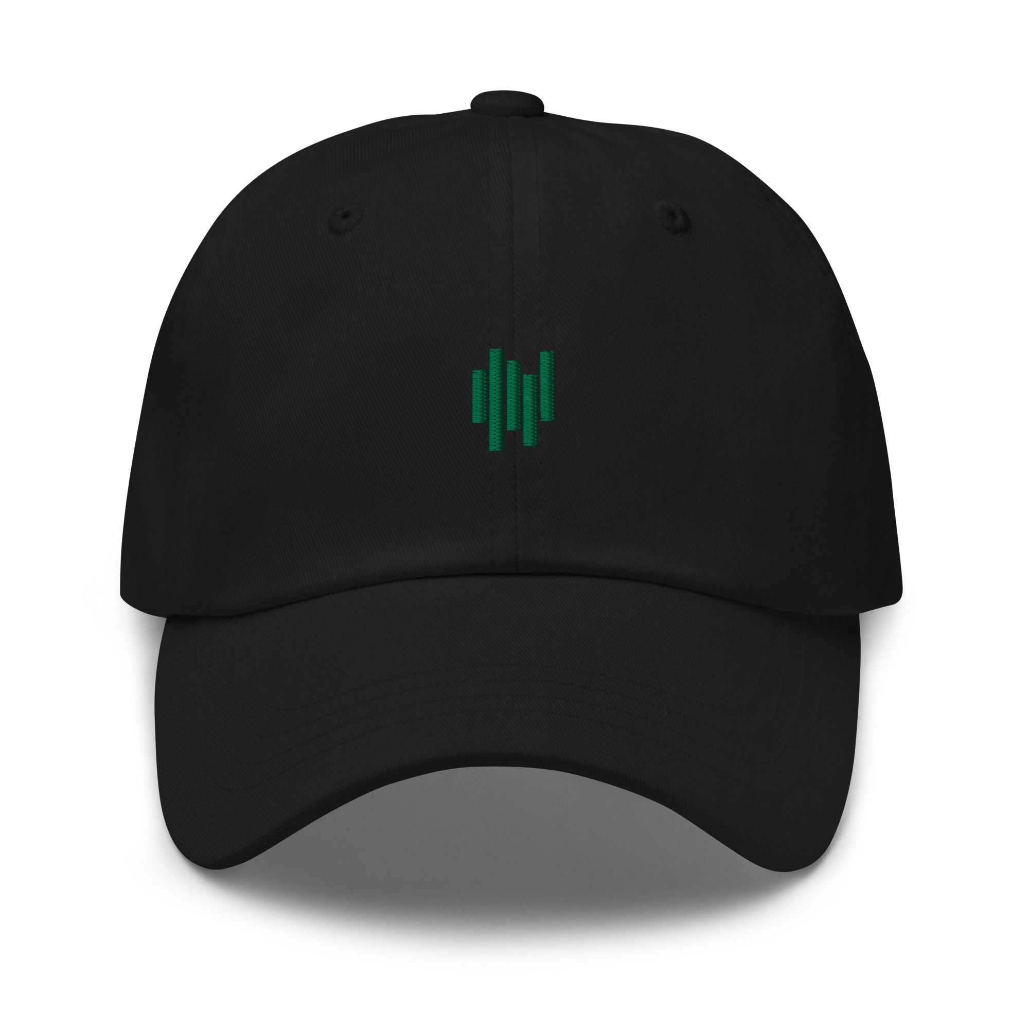 Green Logo H&V Caps