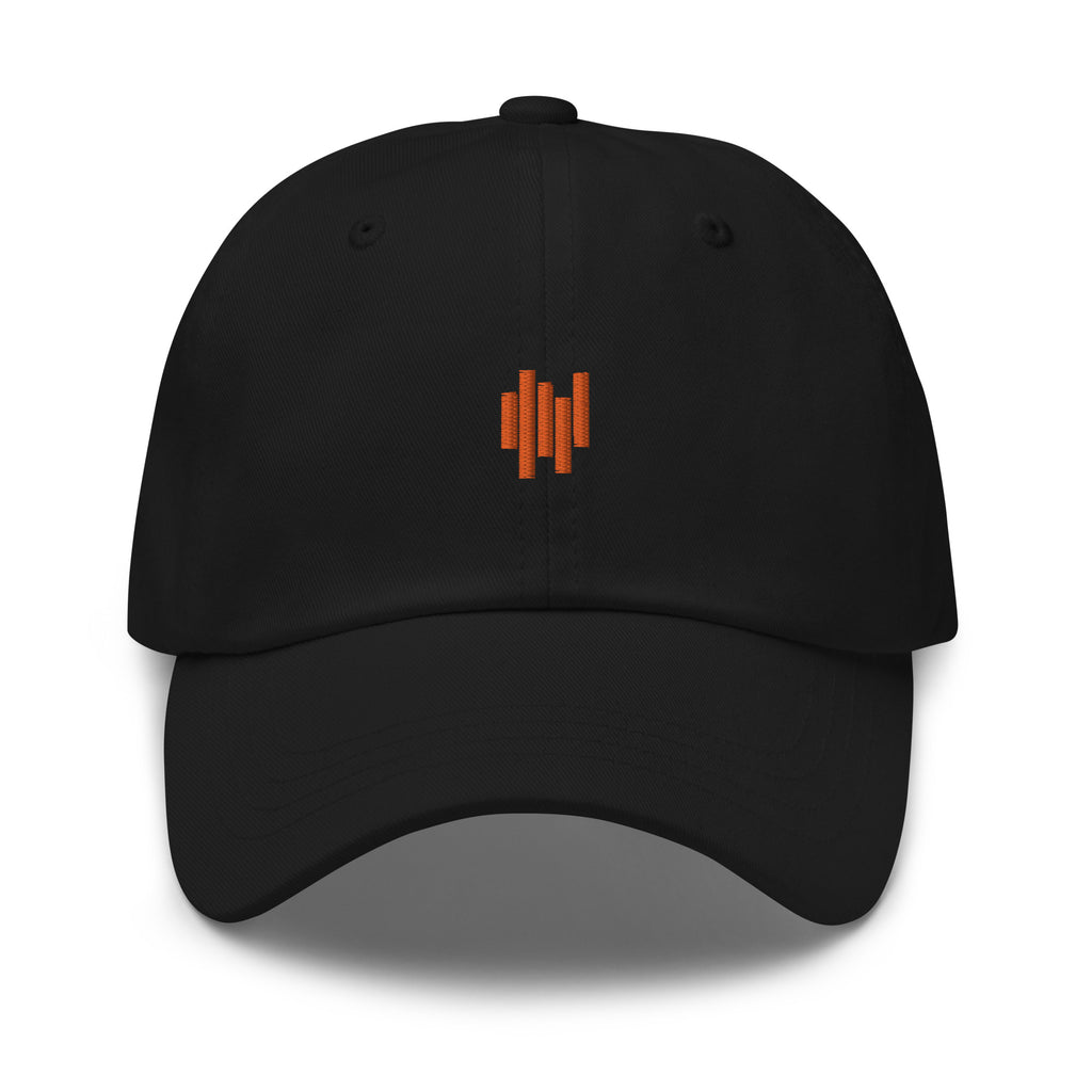 Orange Logo H&V Caps