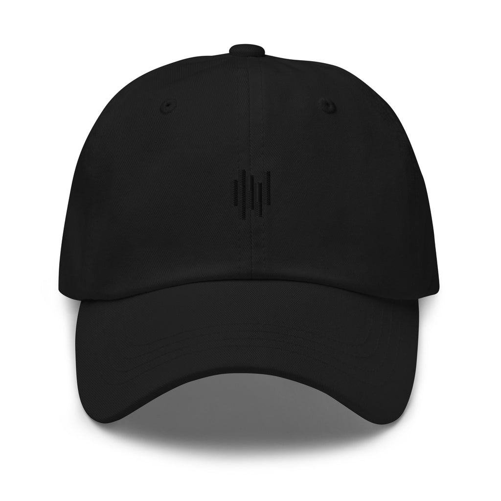Black Logo H&V Caps