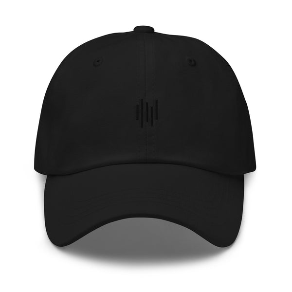 Black Logo H&V Caps
