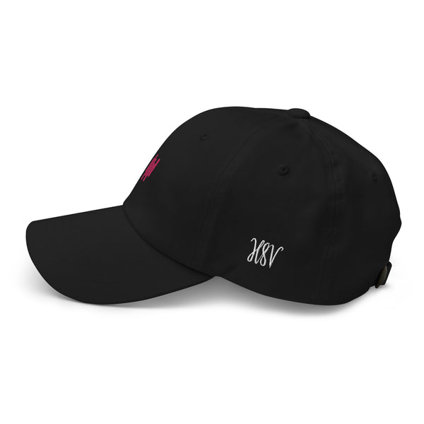 Pink Logo H&V Caps