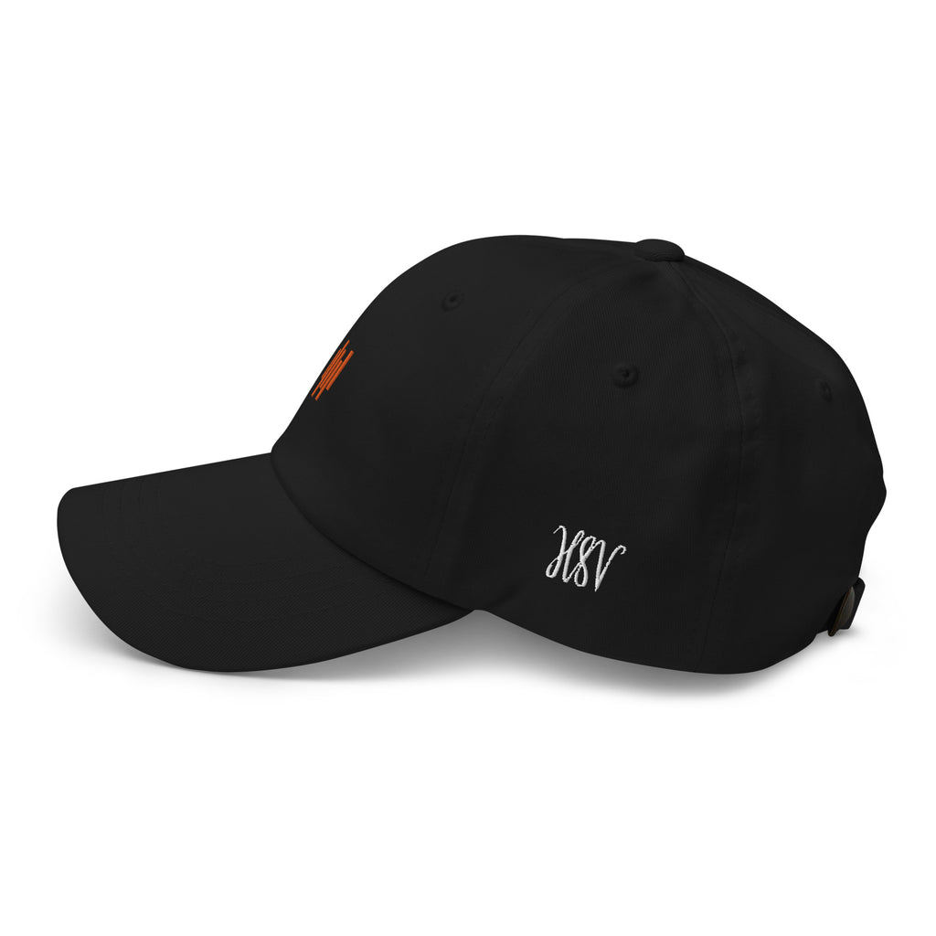Orange Logo H&V Caps