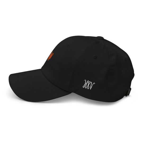 Orange Logo H&V Caps