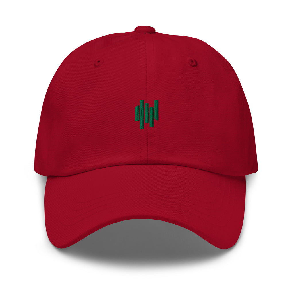 Green Logo H&V Caps