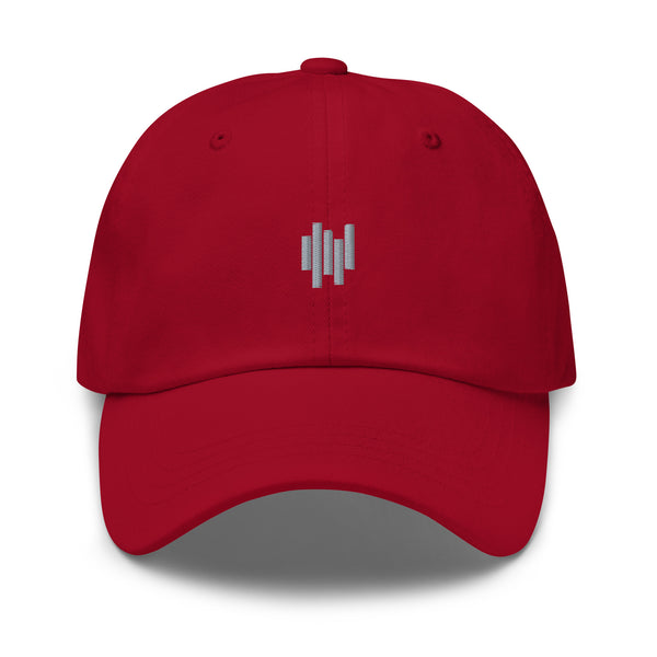Grey Logo H&V Caps
