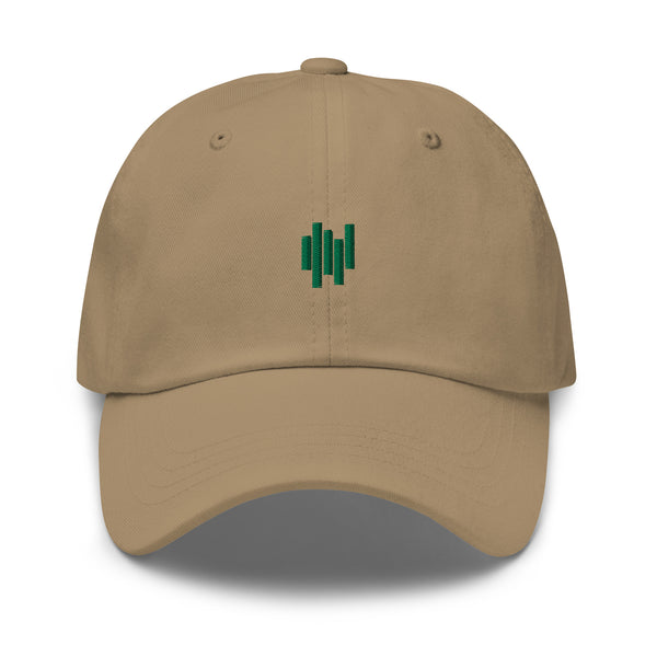 Green Logo H&V Caps