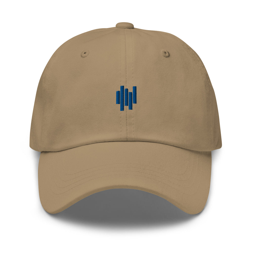 Blue Logo H&V Caps