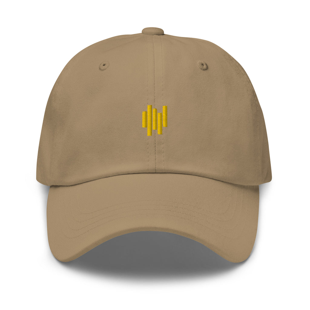 Yellow Logo H&V Caps