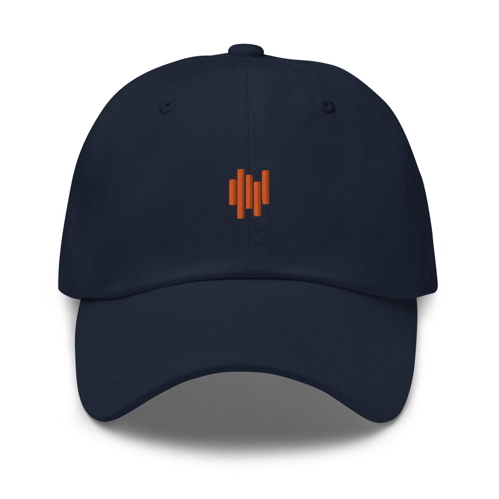 Orange Logo H&V Caps