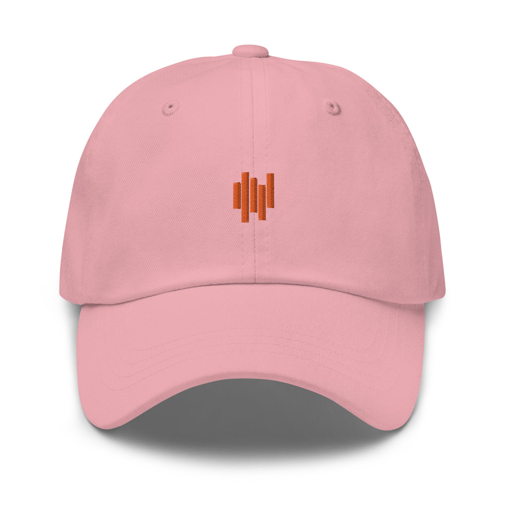 Orange Logo H&V Caps