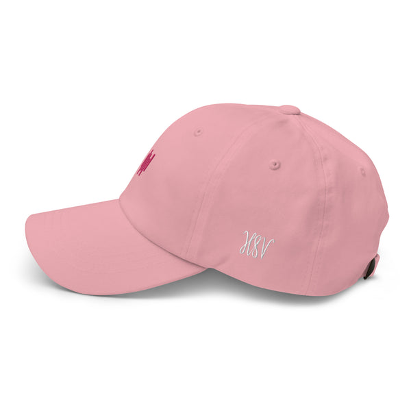 Pink Logo H&V Caps
