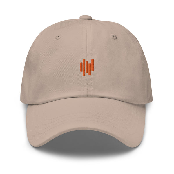 Orange Logo H&V Caps