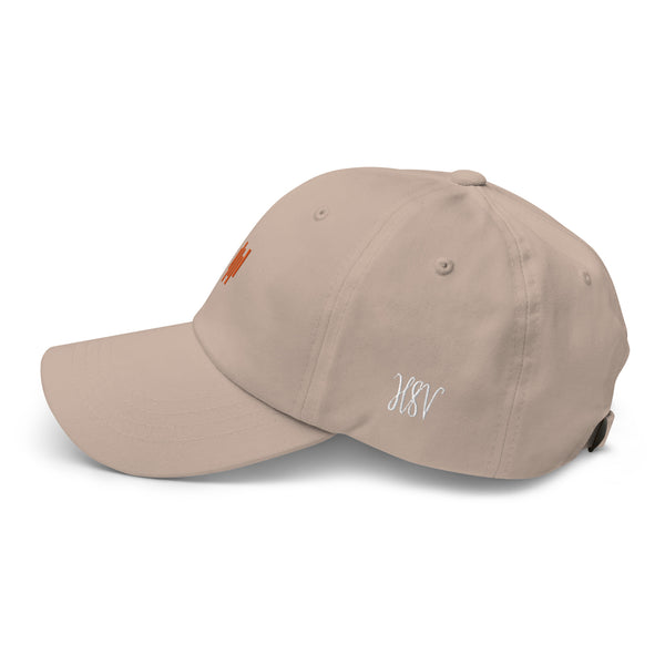 Orange Logo H&V Caps