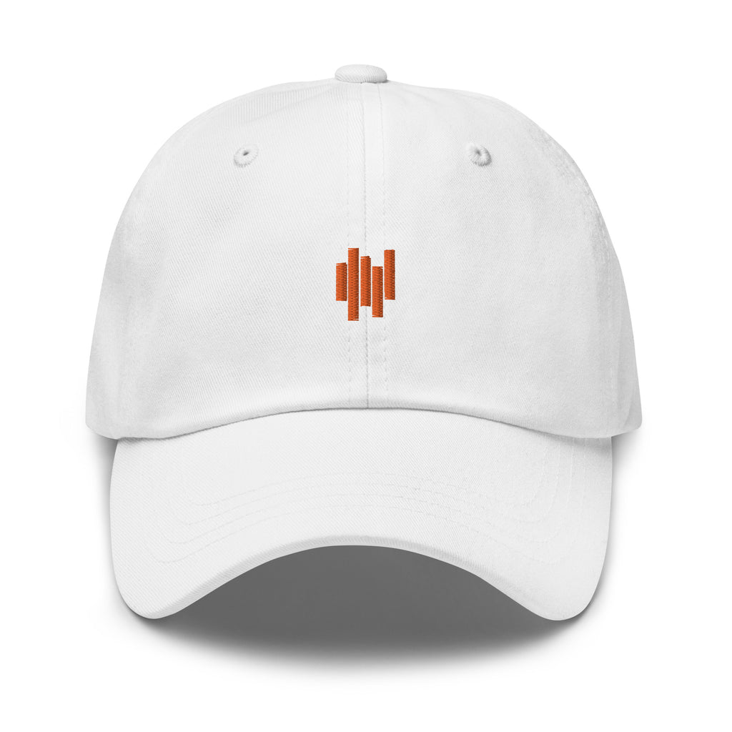 Orange Logo H&V Caps