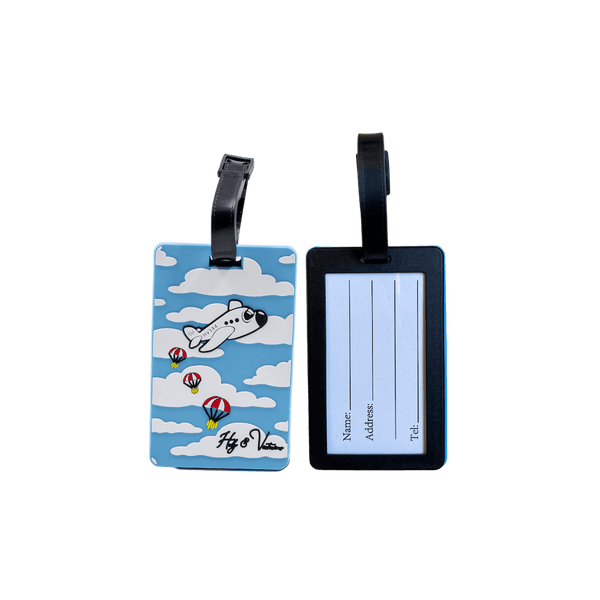 Clouds Luggage Tag - Holy & Victorious