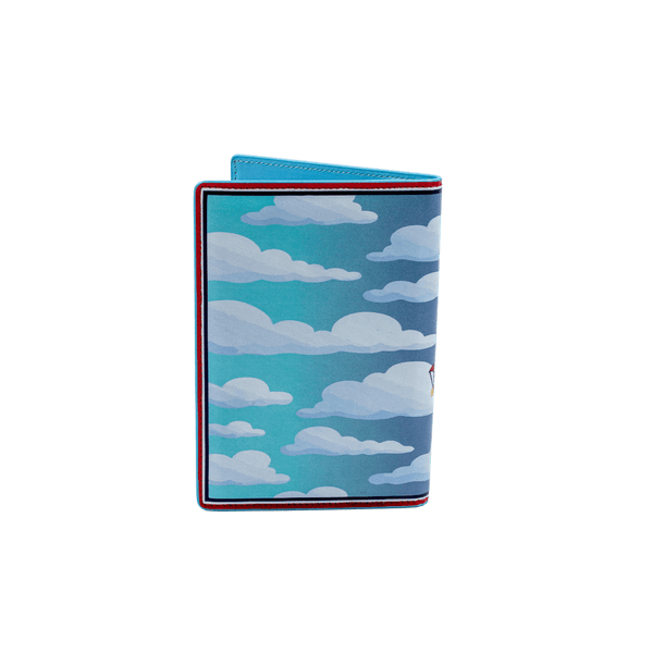 Clouds Passport Holder - Holy & Victorious