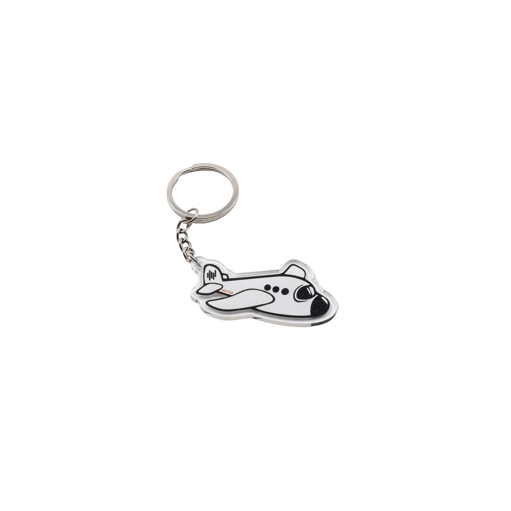 Airplane 144 Keychain - Holy & Victorious