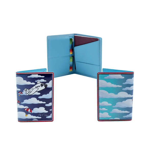Clouds Passport Holder - Holy & Victorious