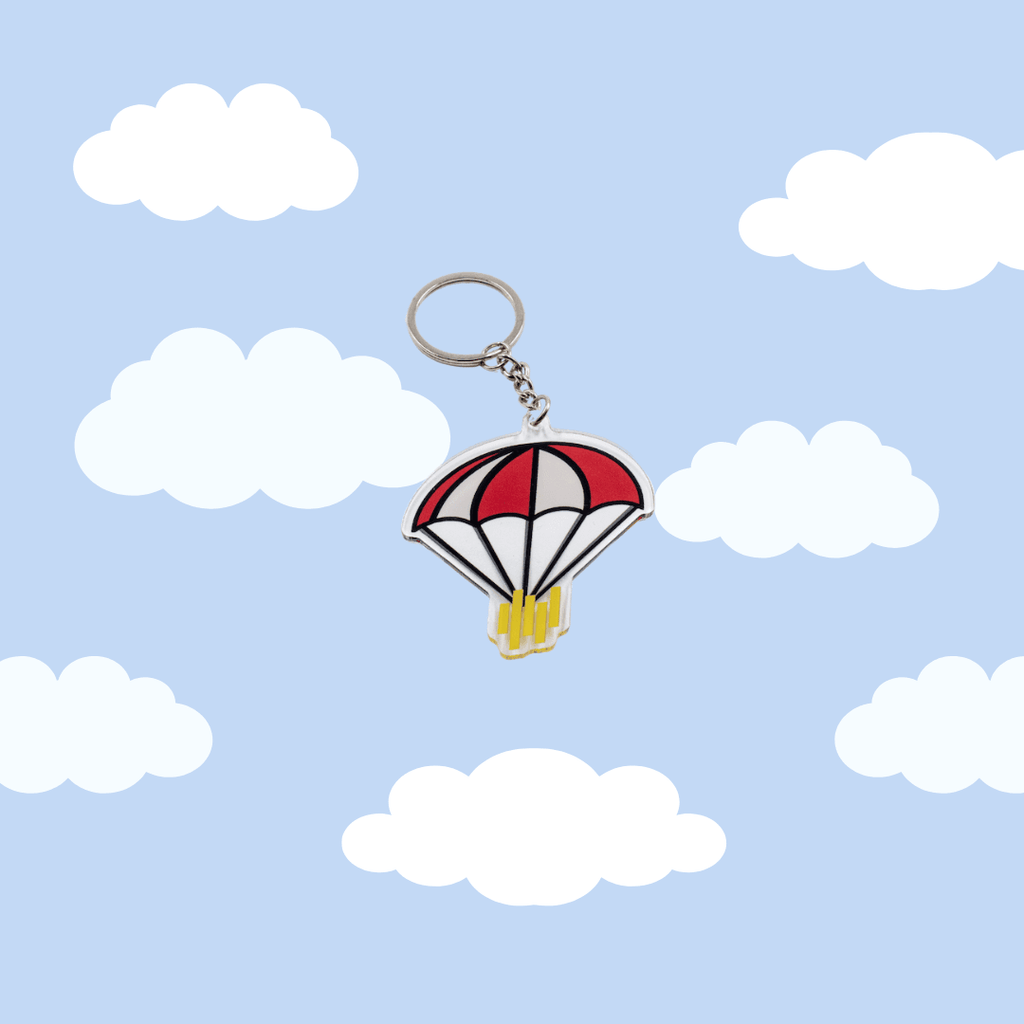 Airdrop Keychain - Holy & Victorious